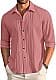 FINIVO FASHION Textured Shirts for Men || Casual Shirt for Men || Shirt for Men|| Men Stylish Shirt || Men Fancy Shirt || Men Full Sleeve Shirt || Plain Shirts for Men